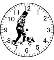 Atatürklü Duvar Saati - Atatürklü Saat