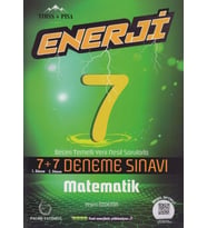 PALME 7. SINIF ENERJİ MATEMATİK 7+7 DENEME