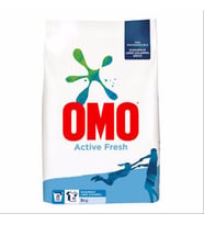 Omo Active Fresh Çamaşır Deterjanı Toz 3 kg