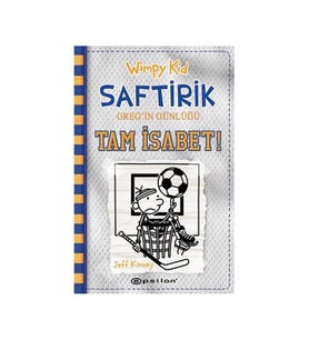Saftirik Greg in Günlüğü 16 Tam İsabet Epsilon Yayınları