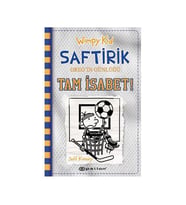 Saftirik Greg in Günlüğü 16 Tam İsabet Epsilon Yayınları