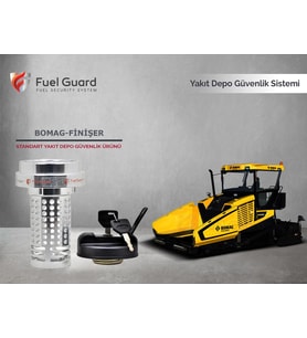 FUEL GUARD Bomag Finişer Yakıt Depo Koruma Cihazı