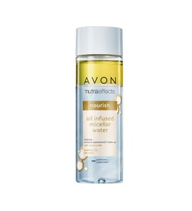 AVON Nutra Effects Yağ Bazlı Micaller Temizleyici 200 Ml