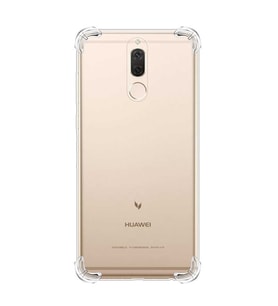Huawei Mate 10 Lite Uyumlu Kılıf Zore Nitro Anti Shock Silikon (Renksiz)