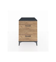 Kronos Komodin 2 Çekmeceli 60x59x80 Antrasit-Çam