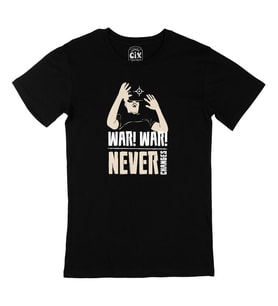 WarNever Changes Siyah Tişört