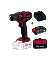 Profesyonel Akülü Matkap Seti, 2x2,5 Ah Starter Kit ve Bez Çanta