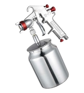 W-77g Havalı Alttan Depolu Boya Fıskiyesi Aparatı 1.8mm