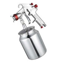 W-77g Havalı Alttan Depolu Boya Fıskiyesi Aparatı 1.8mm