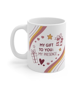 Charming Coffee Mug: My Gift to You  - Komik Hediye Kupa  Ofis Arkadaşına Harika Hediye