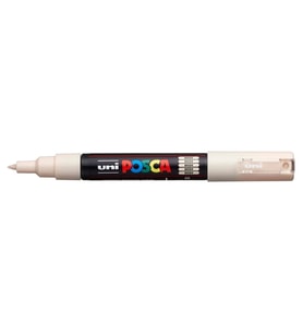 UNİ POSCA SU BAZLI POSTER MARKER 0.7 BEJ PC-1M