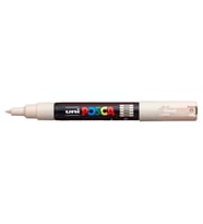 UNİ POSCA SU BAZLI POSTER MARKER 0.7 BEJ PC-1M
