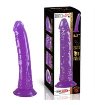 UNIQUE Realistik Dokuda Dildo Vantuzlu Gerçekçi Yapay Penis 21 CM