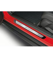 Hyundai İ20 3D Krom + ABS Kapı Eşiği Koruma Sport Line 2009-2020 arası 4 Prç. P. Çelik (Taşlı)