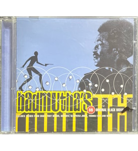 (Müzik CD'sidir Plak Değildir) CD Badmutha's 18 Original Black Movie Hits CD