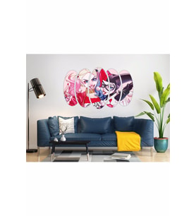 HARLEY QUİNN MDF TABLO-0611