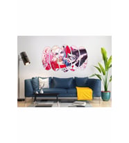 HARLEY QUİNN MDF TABLO-0611