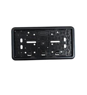 Çerçeveli Dikdörtgen Plakalık Plaka Altlığı Siyah 32X17Cm 1 Adet