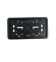 Çerçeveli Dikdörtgen Plakalık Plaka Altlığı Siyah 32X17Cm 1 Adet