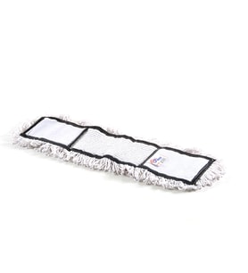 Ekol Nemli Palet Tablet Nem Alıcı Yedek Mop Paspas Başlığı Bezi Beyaz - 40 Cm. - 1 Adet