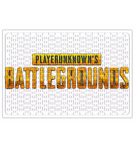 Pubg Logo Puzzle 240 Parça Yapboz