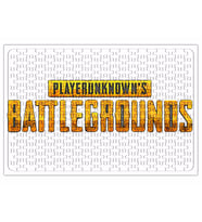 Pubg Logo Puzzle 240 Parça Yapboz