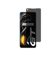Realme GT Mat Hayalet Ekran Koruyucu Yandan Bakınca Görünmeyen Ekran Privacy Ekran Koruyucu