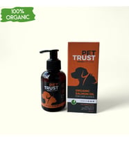 Pet Trust Herbal Pet Care Organik Somon Yağı 100ml
