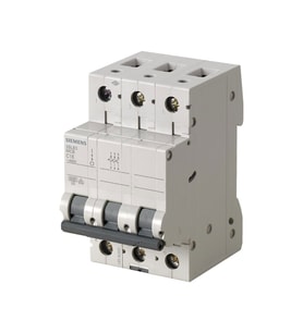 Siemens Siemens 5SL6350-7 3 Fazlı 50A C Tipi (Yavaş Karakterli) 6kA Otomatik Sigorta
