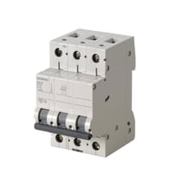 Siemens Siemens 5SL6350-7 3 Fazlı 50A C Tipi (Yavaş Karakterli) 6kA Otomatik Sigorta
