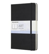 Moleskine Sert Kapak Suluboya Defteri Siyah (13x21) - 5635