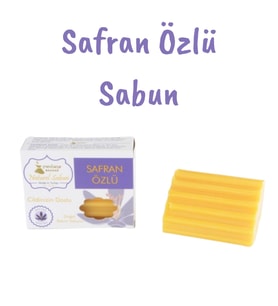 MEVLANA BAZAAR Safran Özlü Doğal Sabun