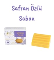 MEVLANA BAZAAR Safran Özlü Doğal Sabun