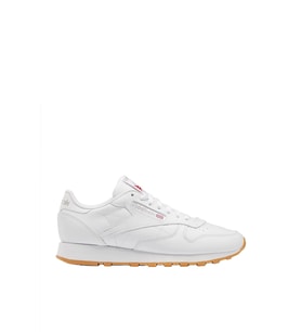 Reebok Classıc Leather 10008491 Unisex Spor Ayakkabı - BEYAZ