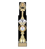 ODAK KUPA - Figürlü Kupalar - Melek Figürlü Kupalar FG-066 B - 51 cm