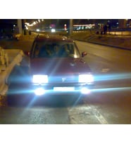 TOFAŞ Fiat Araçlar İçin Kısa Uzun LED Far Aydınlatma Ampulu FEMEX EcoPower