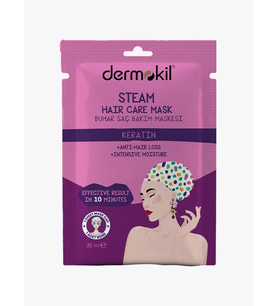 DERMOKİL Keratin Buhar Saç Bakım Maskesi 35 ml