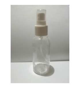 100ml Şeffaf Plastik Şişe+sprey Başlık,dezenfektan Şişesi,medikal Şişe,boş Şişe,50 Adet