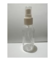 100ml Şeffaf Plastik Şişe+sprey Başlık,dezenfektan Şişesi,medikal Şişe,boş Şişe,50 Adet