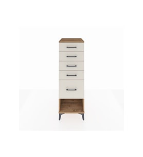 Kronos Dolap 5 Çekmeceli 44x59x134 Çam-Aytaşı