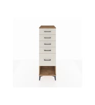 Kronos Dolap 5 Çekmeceli 44x59x134 Çam-Aytaşı