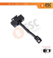 BMW 5 Series F10 F11 F18 LCI 2009-2017 51217182005 İçin Ön Sağ veya Sol Kapı Gergisi