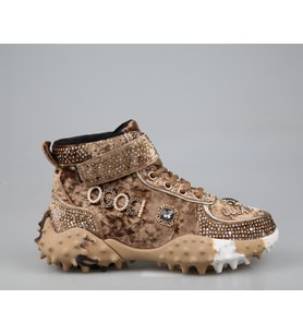 GUJA 24k351 Boğazlı Camel Kadın Sneakers
