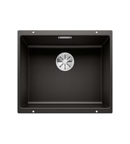 523432-Blanco Subline 500 - U Granit Eviye Antrasit (Siyah)