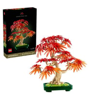 LEGO Botanicals Japon Kırmızı Akçaağaç Bonsai Ağacı 10348