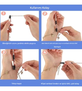 Bileklik Takma Yardımcı Aparatı
