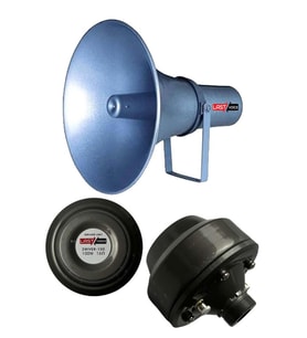 Lastvoice Driver-100H Hornlu Cami Ezan Hoparlörü 100 Watt 16 Ohm