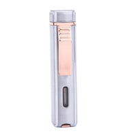 Parmida 3 Torch Pürmüz Gümüş Puro Çakmağı