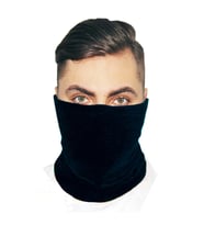 Siyah Unisex Polar Boyunluk Bere