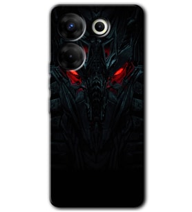 Tecno Camon 20 Pro 5G Kılıf HD Desen Baskılı Kılıf - Vinicius
